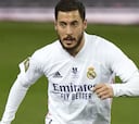 Hazard vuelve a Madrid después de trabajar con Bélgica