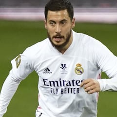 Hazard vuelve a Madrid después de trabajar con Bélgica