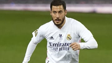 Hazard vuelve a Madrid después de trabajar con Bélgica