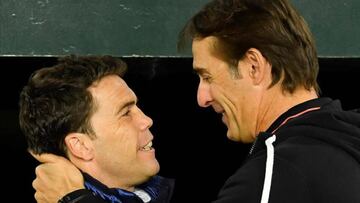 Rubi y Lopetegui volverán a verse las caras el próximo jueves.