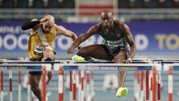 Gatillazo de Holloway en las vallas y Giles brilla en 800