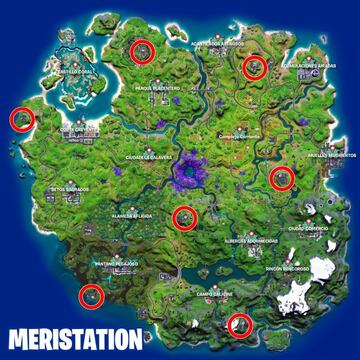 Obtendremos armas tecnológicas de la OI en estos puntos del mapa