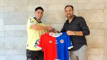 El salto al exterior de un futbolista chileno: llega a un grande de Centroamérica