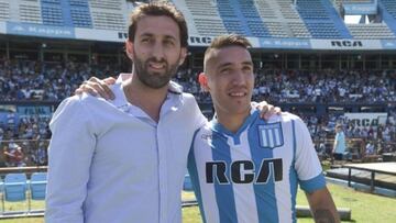 Milito: "Hoy no veo la situación de una vuelta de Centurión"