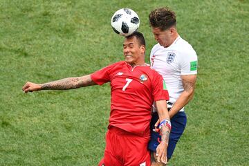 John Stones, Inglaterra.