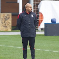 Recio-Gaku-Pardo, el triunvirato del Leganés para remontar el vuelo