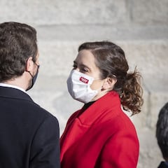 Ayuso y Casado, otro punto de fricción: chocan por las restricciones en Navidad