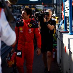 Sainz: “Es un error de cálculo que no me resta confianza”