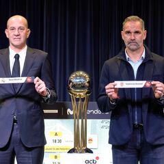 Herreros: “No sé si es bueno para el baloncesto que no haya un Madrid-Barça en la final”