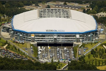 Los estadios de la Bundesliga donde jugará James