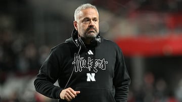 The Cornhuskers coach’s simple message struck a chord across football after the 24-year-old Cowboys player’s death.