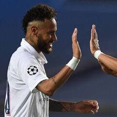 Al-Khelaïfi: "Neymar y Mbappé no quieren salir del PSG"