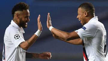 Al-Khelaïfi: "Neymar y Mbappé no quieren salir del PSG"