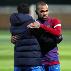 “Estoy en shock por Dani Alves”