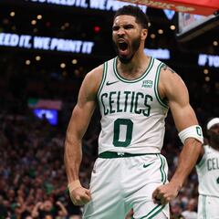 Jayson Tatum el artífice de la victoria de los Celtics sobre Pacers | Juego 1 en números