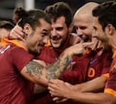 Osvaldo y Pjanic le dan el triunfo al Roma ante el Torino