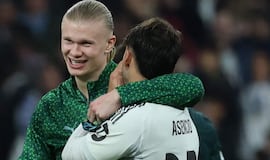 Haaland: “Asencio me empujó y buscó bronca desde el minuto 1, me gusta”