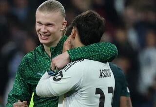 Haaland: “Asencio me empujó y buscó bronca desde el minuto 1, me gusta”