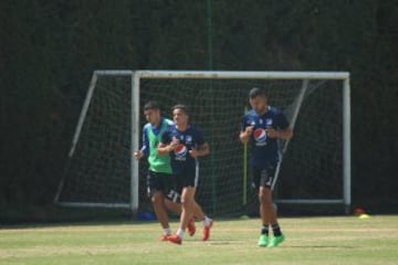 Millonarios prepara el clásico bogotano 