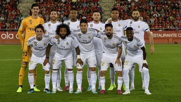 Real Madrid player ratings against Mallorca