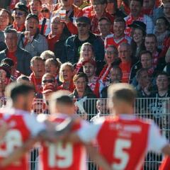 Va más allá del fútbol: el gesto de la afición del Unión Berlín que te emocionará seguro