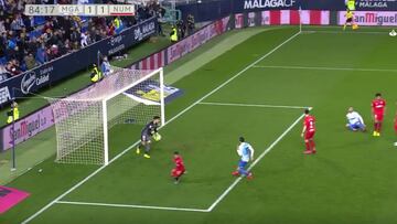 Resumen y goles del Málaga vs. Numancia de LaLiga SmartBank