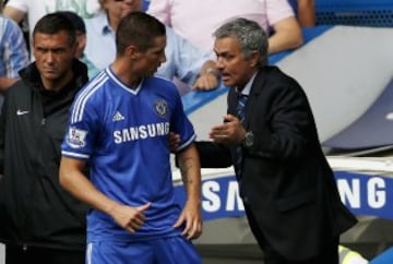 They were not happy times for Torres at Chelsea in his last moments. He did not have a very strong connection with then manager, Jose Mourinho.