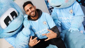 PUMA y el Manchester City presentan la nueva primera equipaci車n para la temporada 2023/24 que conmemora las dos d谷cadas del traslado del Club al Etihad Stadium. Rinde homenaje a las caracter赤sticas ic車nicas del Etihad Stadium y est芍 inspirada en la camiseta que el equipo us車 durante la primera temporada en su nuevo estadio.