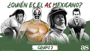 Buscamos #ElASMexicano del deporte, &iquest;por qui&eacute;n votas? (Grupo 5)