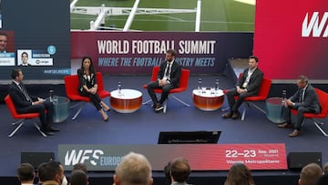 WORLD FOOTBALL SUMMIT
UNA PERSPECTIVA GLOBAL: EL FUTURO DEL DEPORTE INTERNACIONAL Y SU ADMINISTRACION