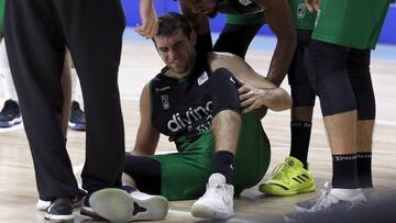 Dakota Mathias, baja muy importante para el Joventut durante cinco semanas.