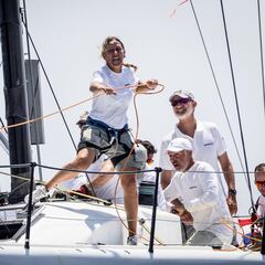 El Aifos del Rey sigue al alza y gana la regata costera