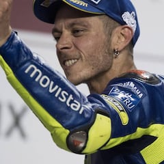 El déficit que Rossi tenía en los test con los mejores "se ha ido"