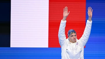 Marchand enfrenta a Francia: “Cansa que sea la causa de todas las desgracias”