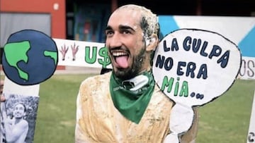 Tomás Vidal 'celebró' burlándose de víctima de femicidio