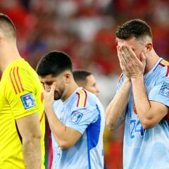 La Roja comete el mismo error que en Rusia 2018