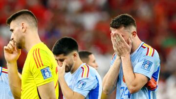 La Roja comete el mismo error que en Rusia 2018