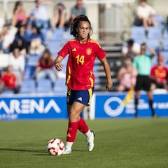 Daniela Arques sigue de dulce en el debut de Javier Lerga