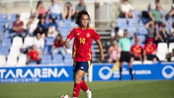 Daniela Arques sigue de dulce en el debut de Lerga