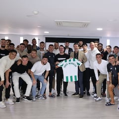 Paco Morales, una estrella Michelín se cuela en el vestuario del Córdoba