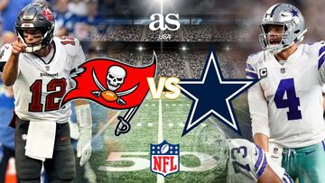 Tampa Bay Buccaneers vs Dallas Cowboys en vivo: Semana 1 de la NFL en directo