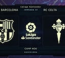 Resumen y goles del Barcelona vs. Celta de LaLiga Santander