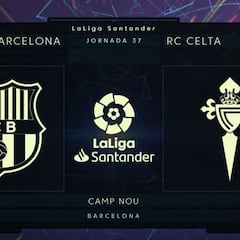 Resumen y goles del Barcelona vs. Celta de LaLiga Santander
