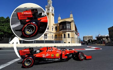 As¨ª intent¨® Ferrari vencer a Mercedes en Bak¨²
