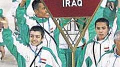 Lección de orgullo de los niños nadadores de Irak