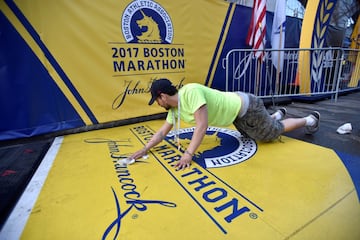 Las mejores fotos del Boston Marathon 2017