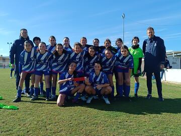 C. A. Cirbonero femenino, entrenado por Sergio Ayala.