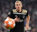 Van de Beek gana enteros