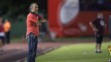 Ra&uacute;l Guti&eacute;rrez durante un partido del Atlante