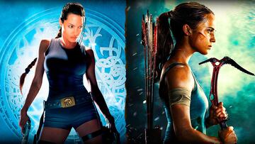 Lara Croft a través de la pantalla: películas, series y más de Tomb Raider